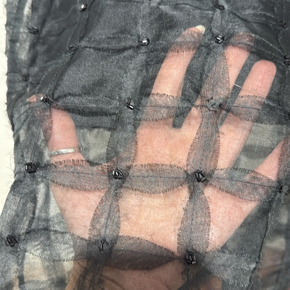 🆕⭐SHANI black 100% silk - Picture 4 of 6